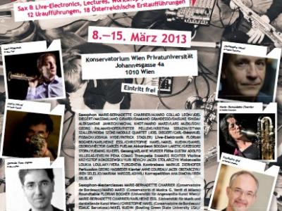 Festival Vienna saxfest