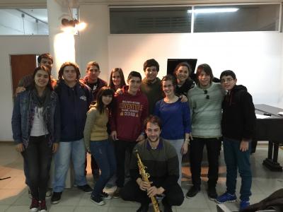 Masterclass Santas Fe (Argentina)