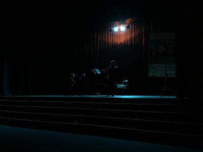 Concert in Copiapò (Chile)