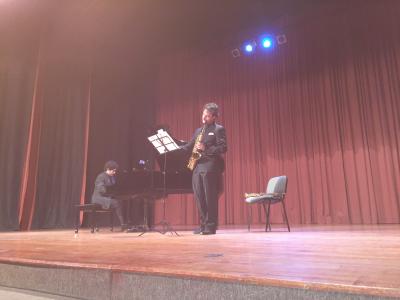 Concert in Copiapò (Chile)