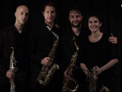 Mialno saxophone Quartet Tarapaca Musica Festival