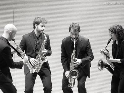 Milano sax quartet concerto a Malo