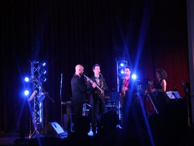 Milano Saxophone Quartet Alpen Classica festival 3