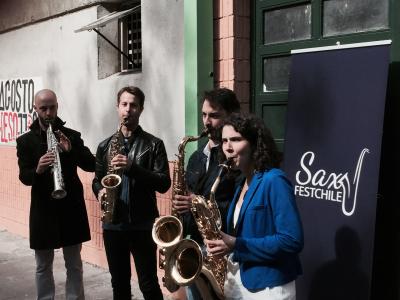 MIlano Saxophone Quartet Chile Saxfest 7