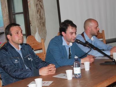 Inaugurazione Alpen Classica Festival