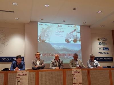 Conferenza Stampa Trento Alpen Classica Festival