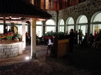 A Jazzy Evening Convento Alpen classica festival 2016