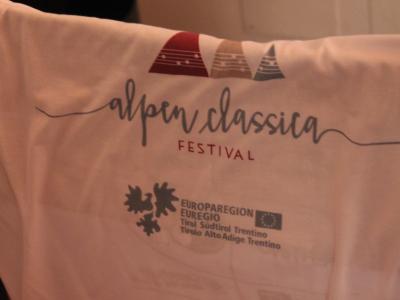 T-Shirt Alpen Classica festival 2016