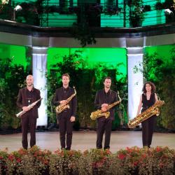 Milano Saxophone Quarter und Sasso Rosso Chor