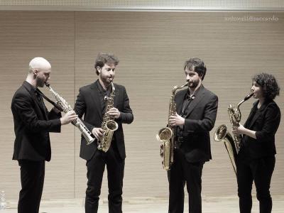 Milano Saxophone Quartet Concerto malo 4