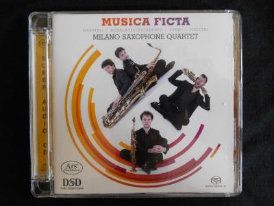 Milano Saxophone Quartet CD Musica Ficta 2