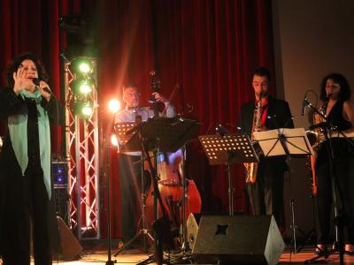 Milano Saxophone Quartet:Antonella Ruggiero Alpen Classica Festival