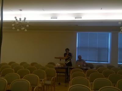 Recording Sargas Duo