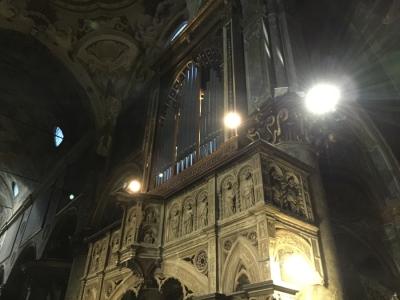 Concerto vespri d'organo Monza (Milano)