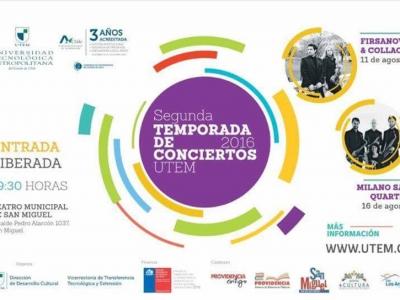 Festival UTEM Santiago de Chile