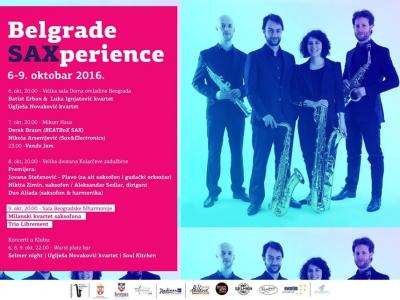 Belgrade Saxperience