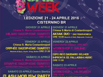 Italian Sax Week 2016