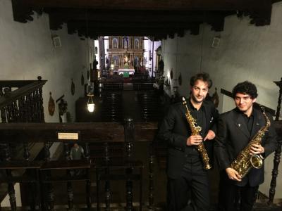 Concert in Santa Fe Cathedral (Argentina) 