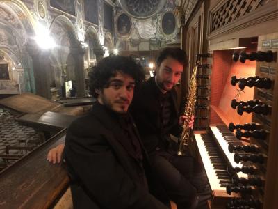 Vespri d'organo a Monza (Milano)