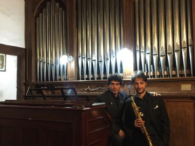 Concert in the Santa Fe Cathedral (Argentina)